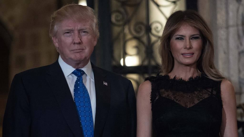 Melania Trump, Primera Dama de Estados Unidos