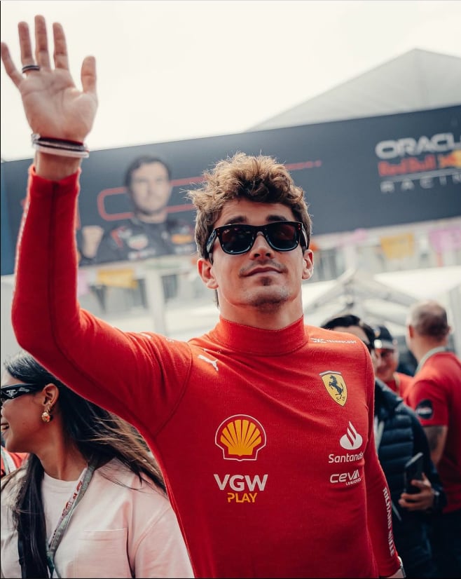 Charles Lecrerc gana Pole Position en Gran Premio de México