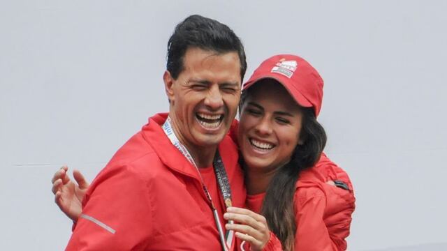 Enrique y Paulina Nieto
