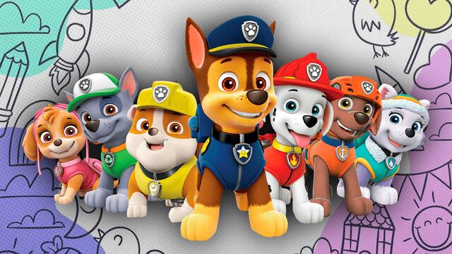 Peinados locos de Paw Patrol para el Día del Niño