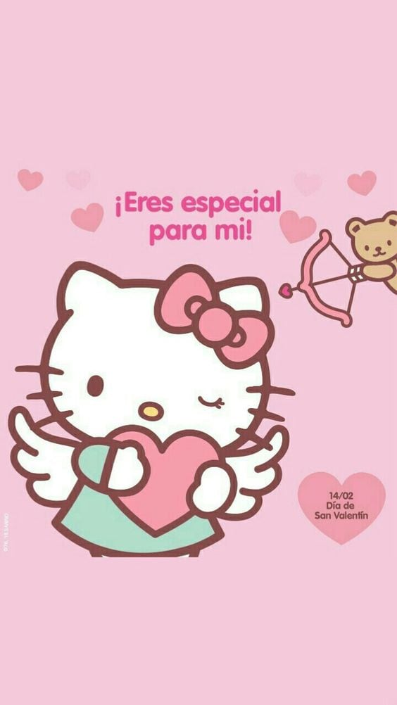 Carta de Hello Kitty