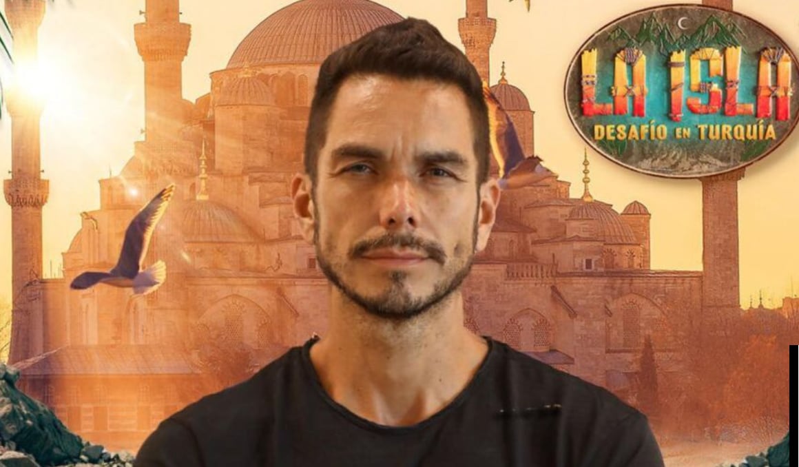 Adrián Rubio el nuevo integrante del equipo naranja en La Isla 2023