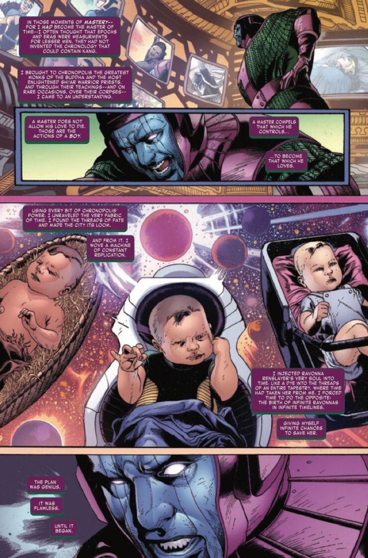 Kang the Conqueror #5