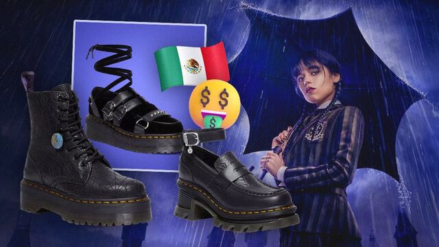 Colección de Dr. Martens y Merlina