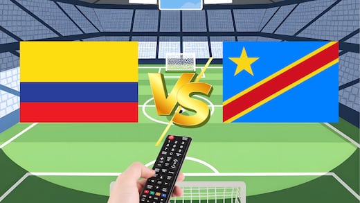 Colombia vs Congo: A qué hora y dónde ver el partido del Grupo K del Mundial 2026