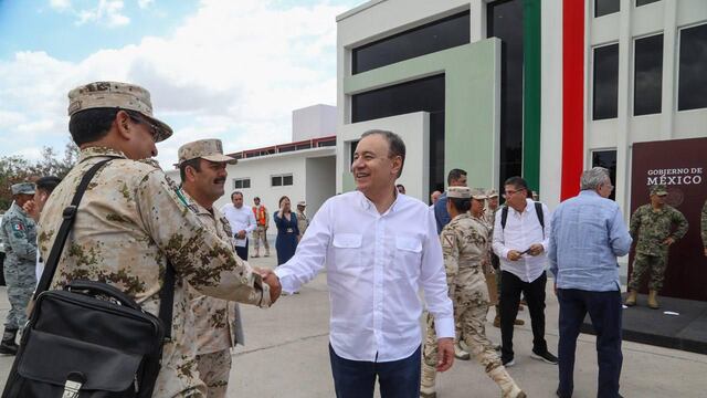 Alfonso Durazo presenta plan Salva en Baja California Sur