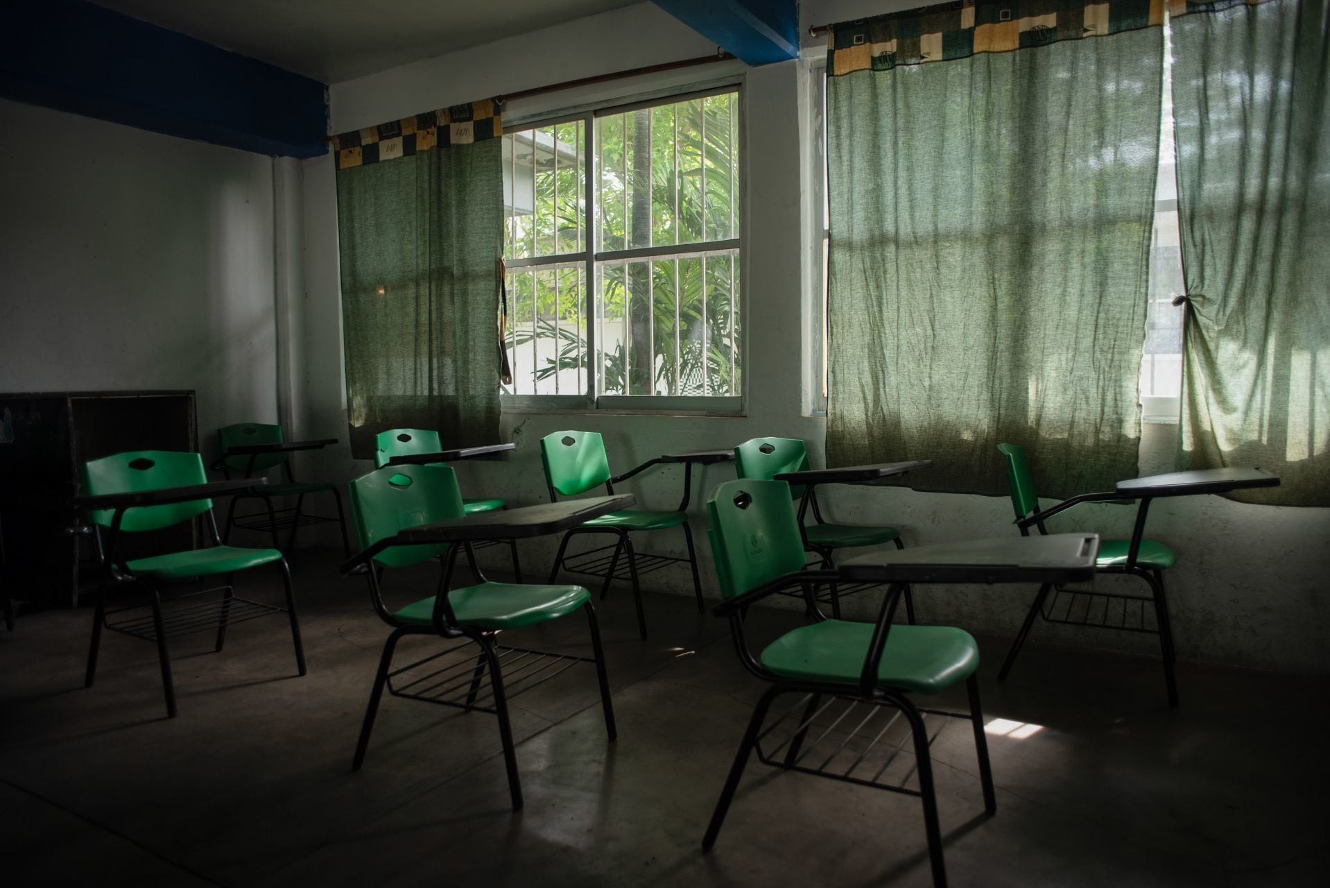 Salón de clases en México