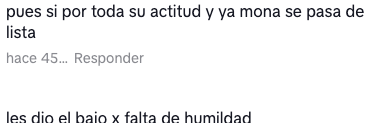 Fans dan sus razones para ya no ver a Mona y Geros.