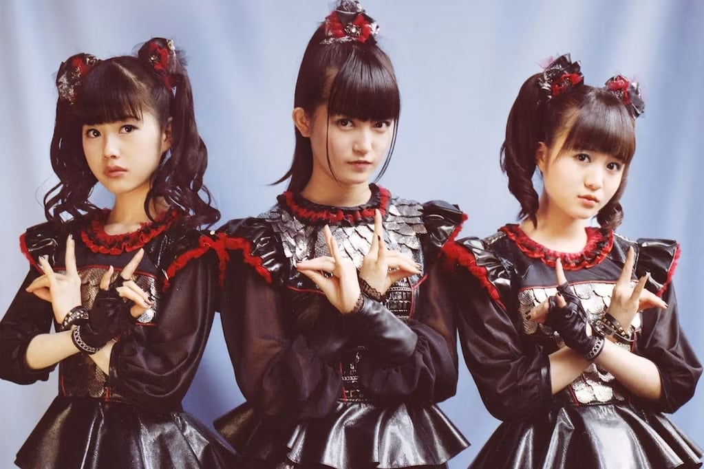 La publicación de Babymetal que confirmaría que van a tener otro concierto en México
