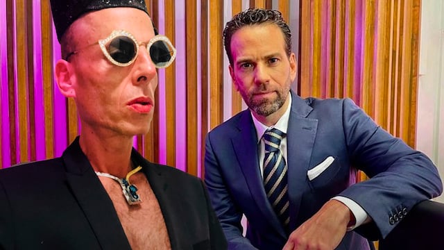 Edy Smol y Carlos Loret de Mola