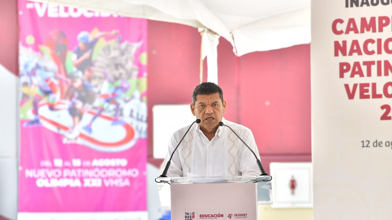 Tabasco concentra a 600 atletas en Nacional de Patinaje de Velocidad 2026
