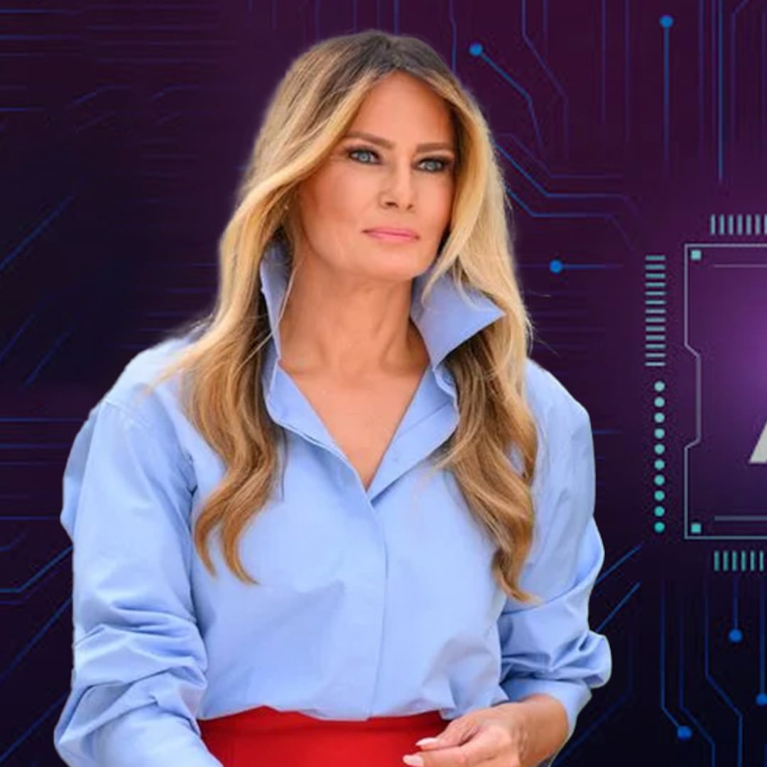 Melania Trump anuncia alianza con NVIDIA para integrar IA en escuelas