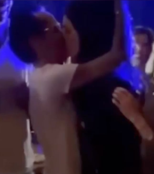 Marc Anthony y Nadia Ferreira