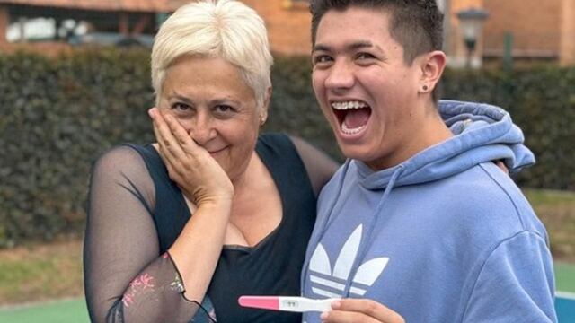 Alina Lozano y Jim Velásquez