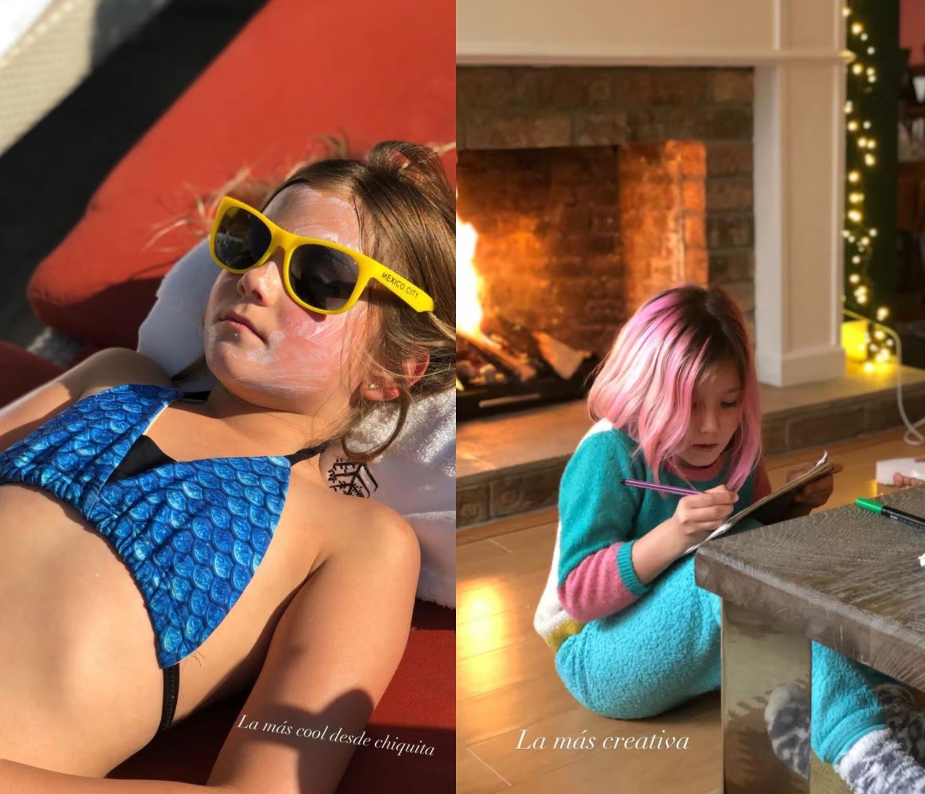 Fiona, hija de Camila Sodi