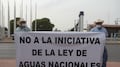 Campesinos denuncian que la Ley de Aguas mantiene el modelo heredado de 1992