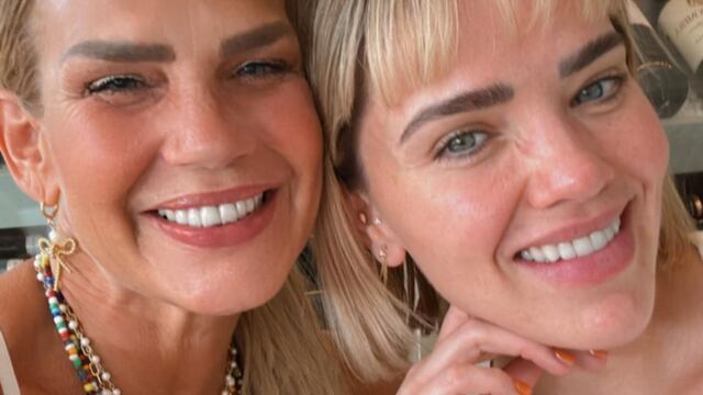 Thalí García y Niurka