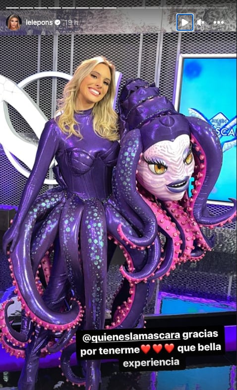 Lele Pons fue una de las primera eliminadas de ¿Quién es la máscara?