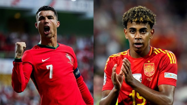Hijo de Cristiano Ronaldo destroza a Lamine Yamal