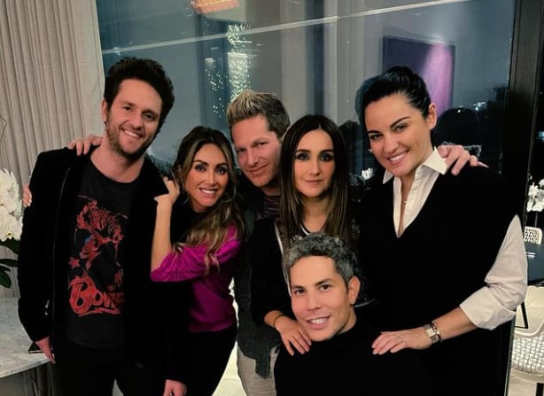 RBD y Guillermo Rosas