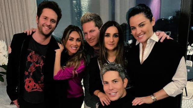 RBD y Guillermo Rosas