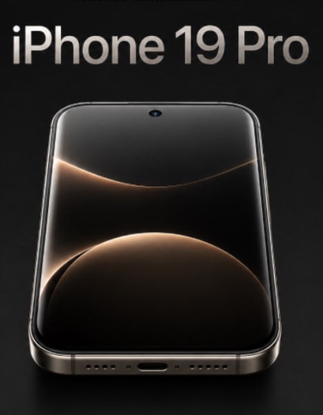 Apple planea uno de los mayores cambios de pantalla para el iPhone 19