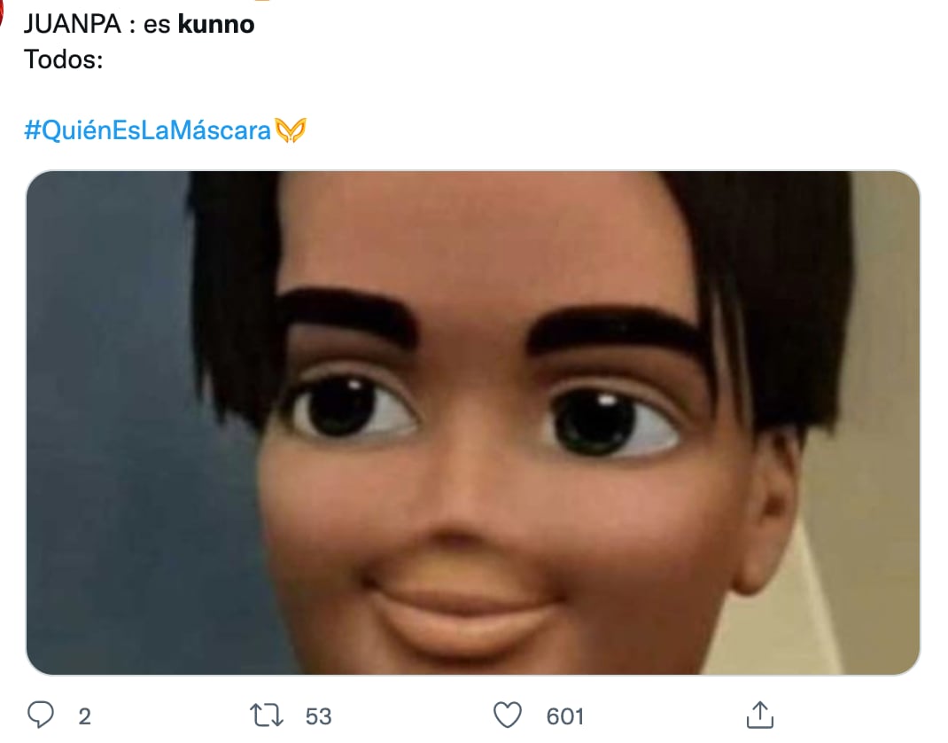 Memes sobre Kunno tras salir de '¿Quién es la Máscara?'