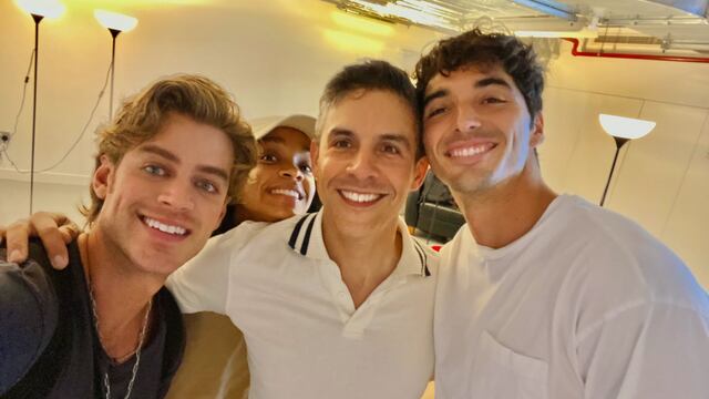 ¿Polo Morín aparece en Red, White & Royal Blue? Esto pasó con su papel de Rafael Luna en la nueva película gay de Amazon Prime