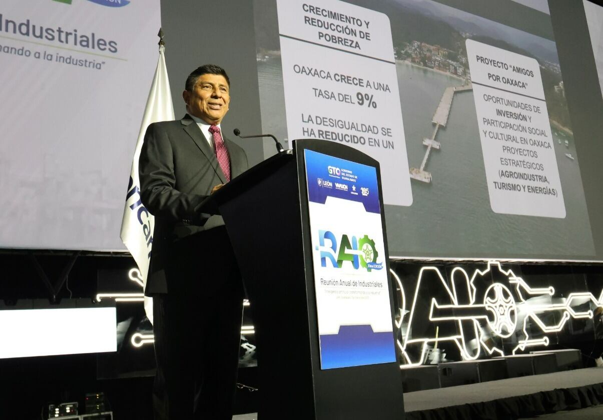 Salomón Jara, gobernador de Oaxaca