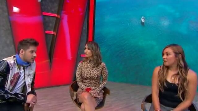 William Valdés y Ana Lago