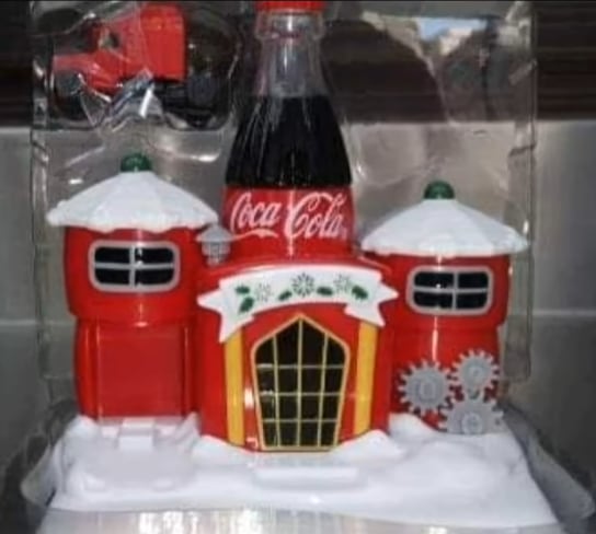 Coleccionables Villa Navideña Coca Cola 2023