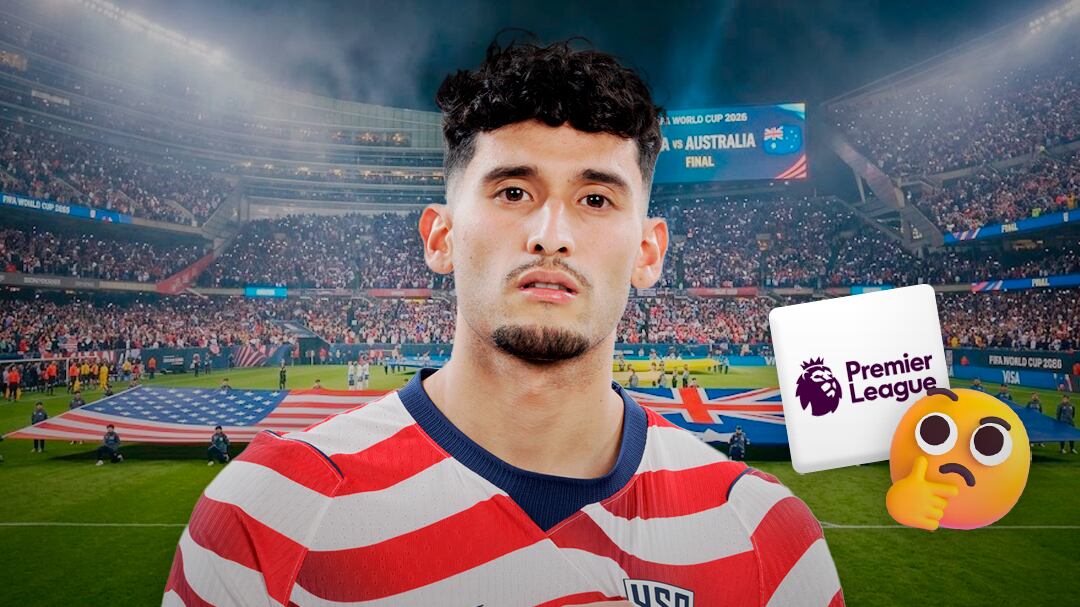 Ricardo Pepi se juega su futuro en la Premier League ante Australia