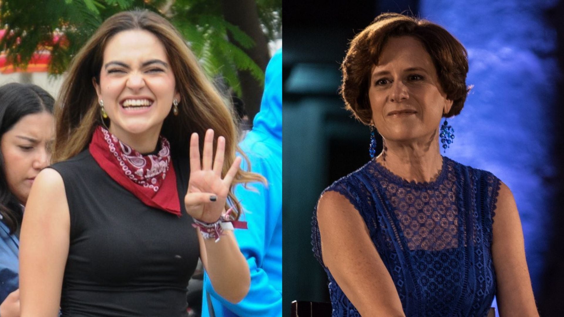 Andrea Chávez, Denise Dresser