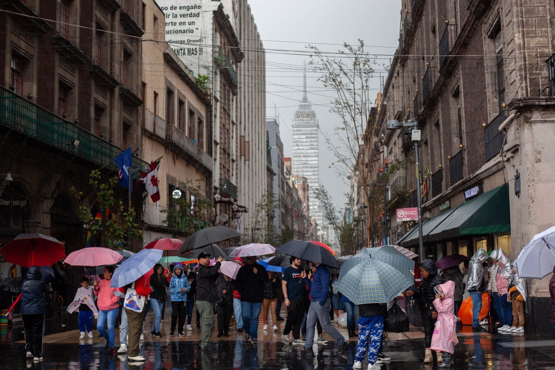 Lluvias CDMX