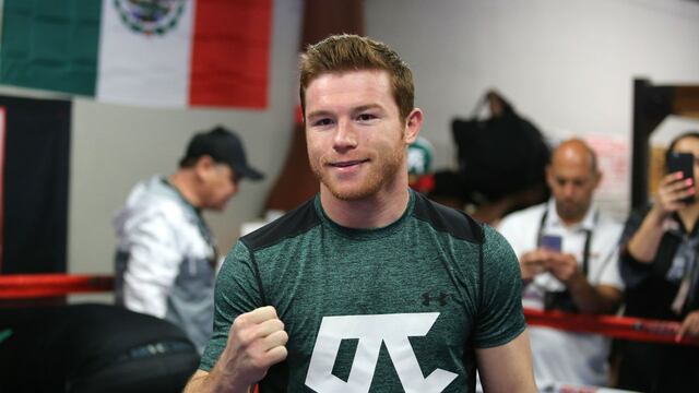 Saúl ‘Canelo’ Álvarez.
