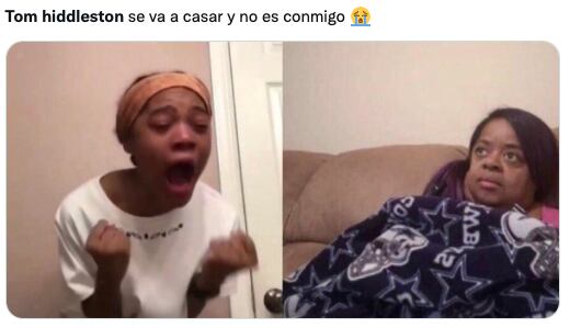 Memes sobre el compromiso de Tom Hiddleston
