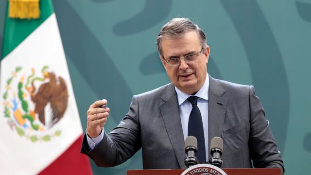 Marcelo Ebrard va por la presidencia de México pero con Morena