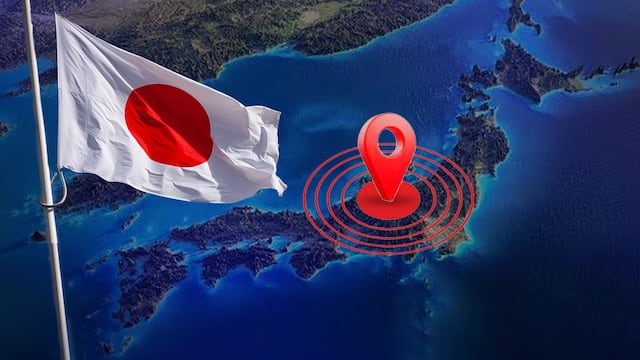 Así se vio el sismo de magnitud 5.9 que sacudió Japón