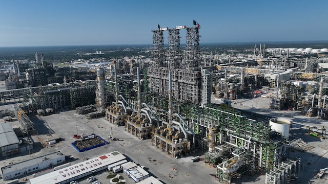 Refinería Dos Bocas