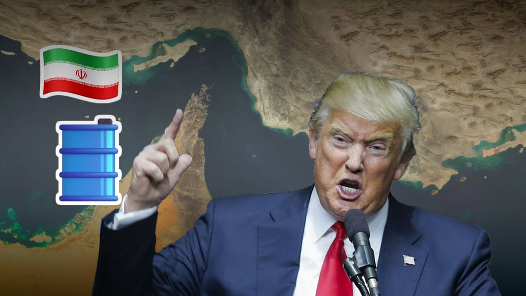 Trump advierte a Irán sobre flujo de petróleo en el Estrecho de Ormuz