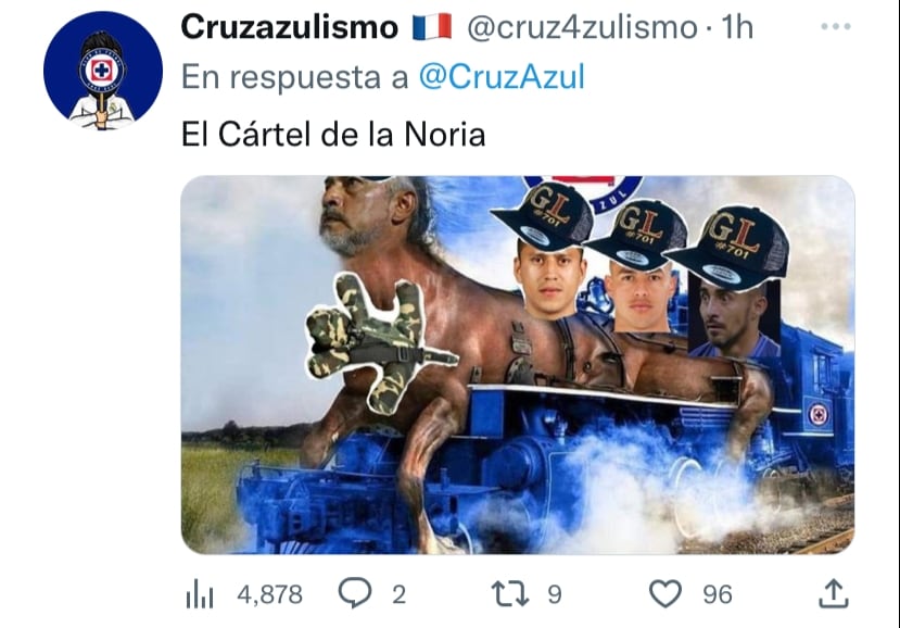 Memes Cruz Azul.