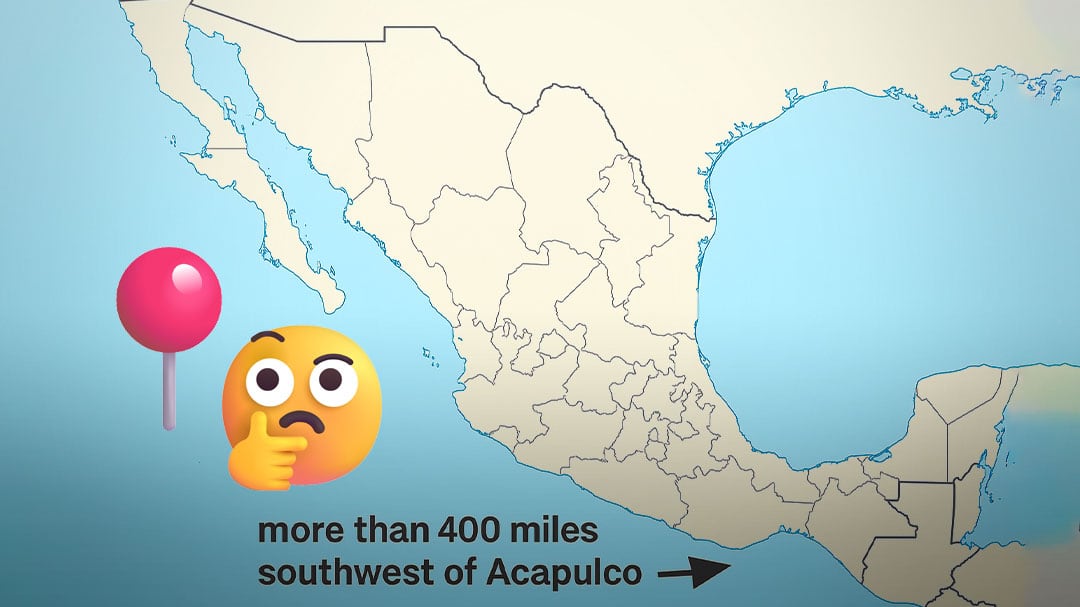 Dónde fue el ataque de Estados Unidos en el Pacífico, cerca de México