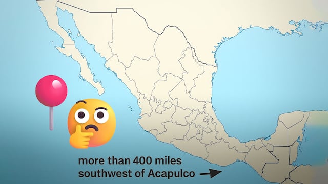 ¿Dónde fue el ataque de Estados Unidos en el Pacífico?