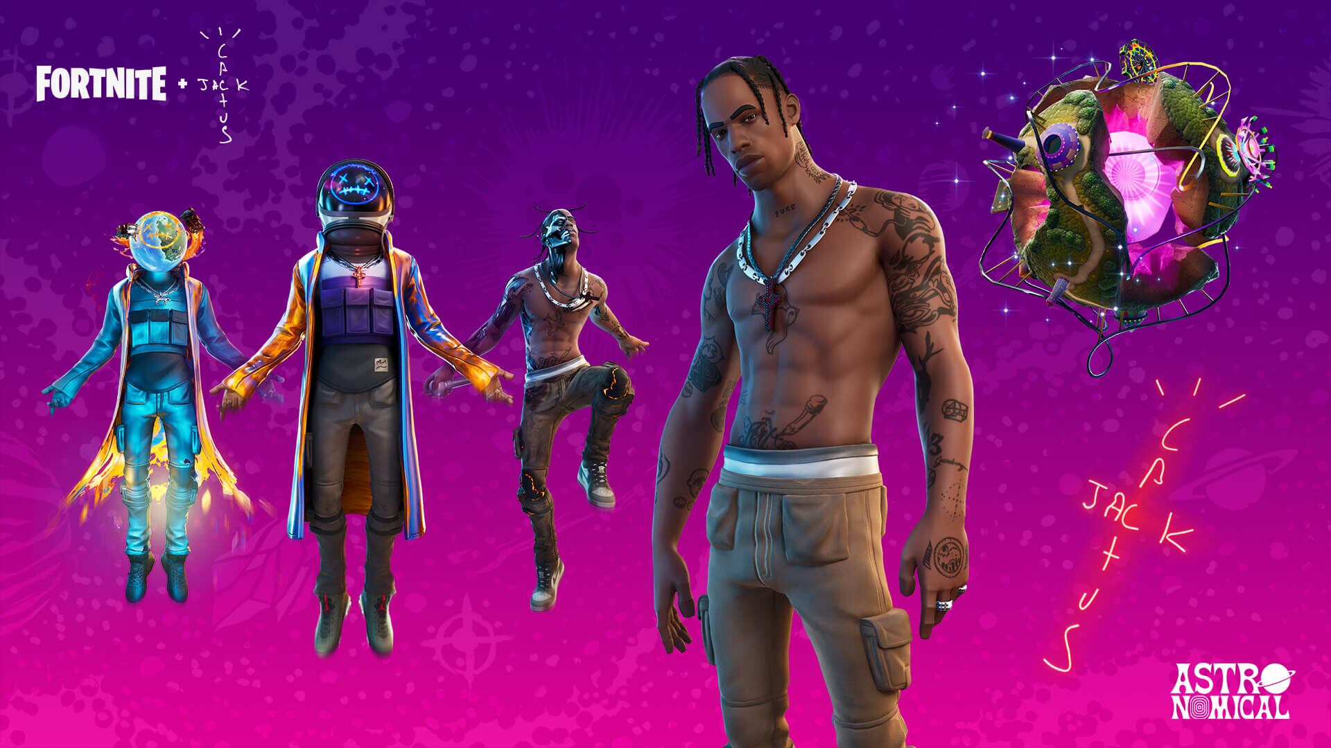 Travis Scott Fortnite