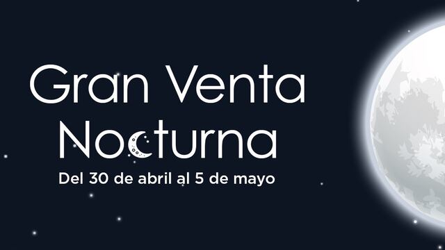 Disfruta la Venta Nocturna de Sears con hasta 50% de descuento