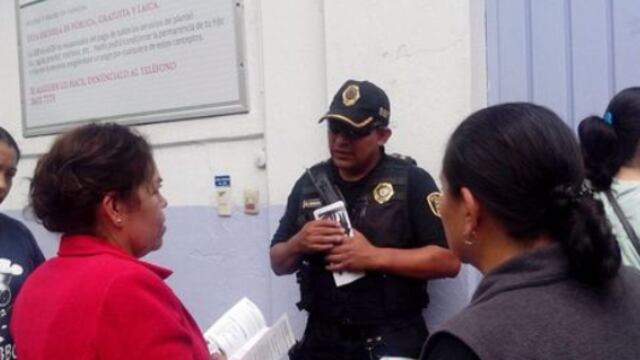 Los policías no están capacitados, mantienen bajos salarios, no cuentan con prestaciones sociales