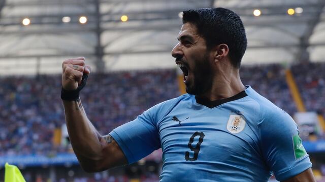 Suárez ya se estrenó en Rusia 2018