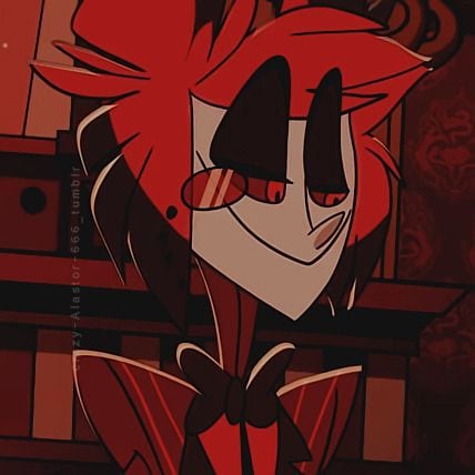 Alastor, el demonio de la radio de Hazbin Hotel