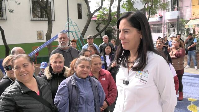 Lía Limón inició jornadas de entrega de obras