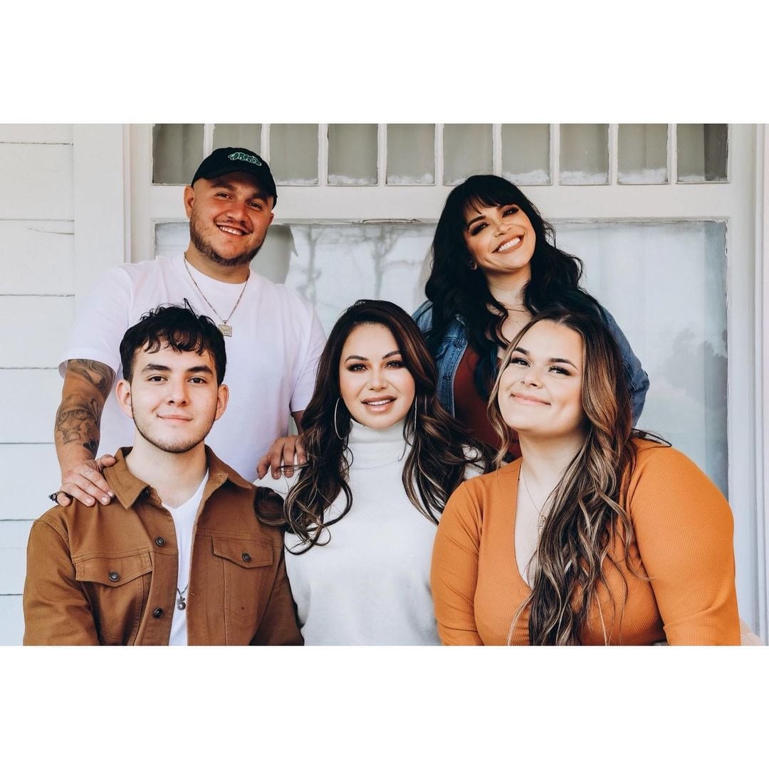 Hijos de Jenni Rivera